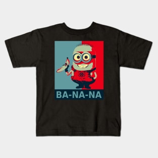 Minion Banana Hope Kids T-Shirt